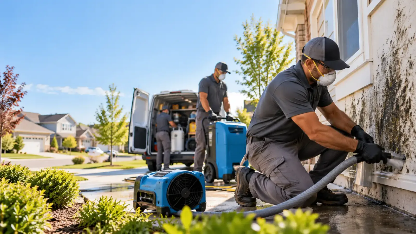 Mold Remediation in Delhi, CA